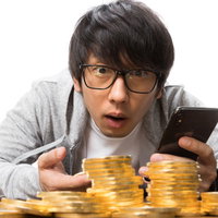 取引所がGOXして預けた仮想通貨が引き出せなくなった男性の写真