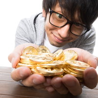 まだ仮想通貨持ってないの？の写真