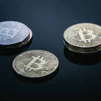 高値更新を続けるBitcoin（ビットコイン）の写真