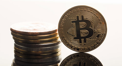 1ビットコインの価格が金（1オンス）を超える