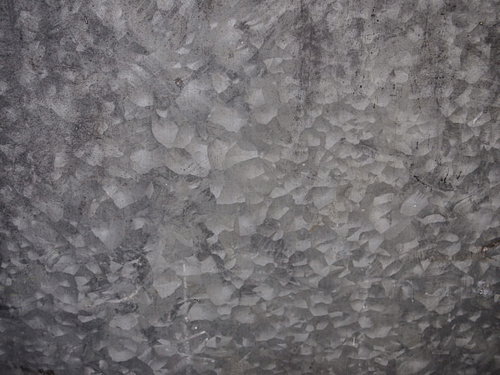 豊後森扇形機関庫のダクト表面テクスチャー