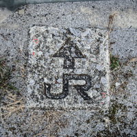 ここからJRの印の写真