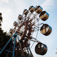 記憶の中で今も回り続けている止まったはずの観覧車〜台湾・石頭公園の写真