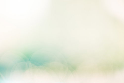 柔らかい光のボケ味を活かした背景