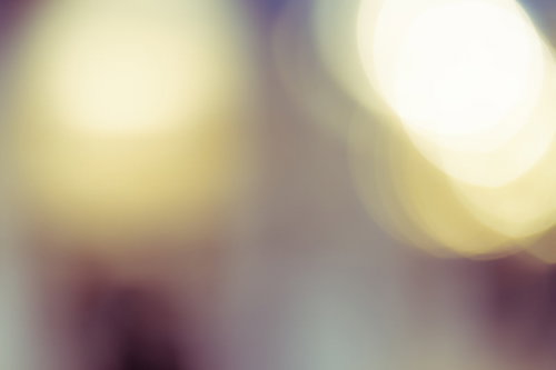 モアっとマットな光の丸ボケイルミネーション