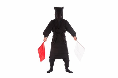 黒子の手旗信号0