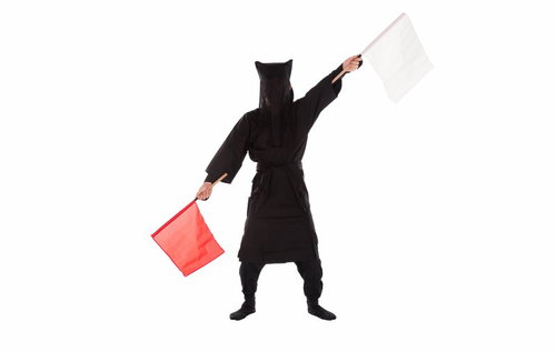 黒子の手旗信号3