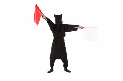 黒子の手旗信号7