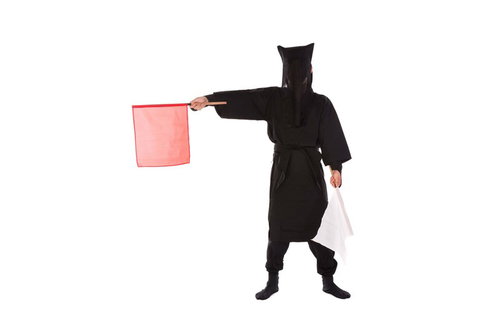 黒子の手旗信号8