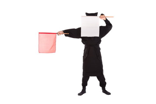 黒子の手旗信号6