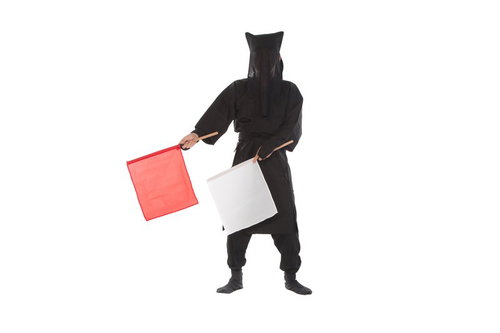 黒子の手旗信号11