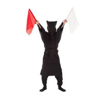 黒子の手旗信号12の写真