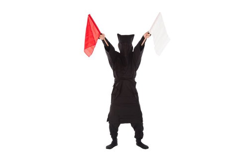 黒子の手旗信号12