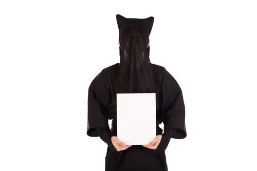 黒子からのお知らせ【スタジオ撮影】