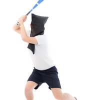 バッター黒子の写真