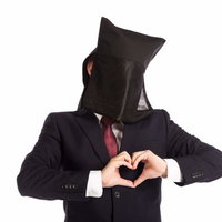 ハートキャッチ黒子の写真