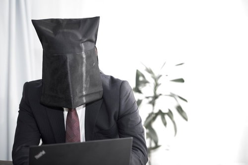 ブルーライトカットマン黒子