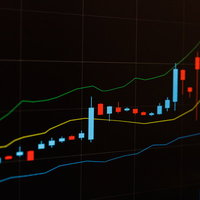 高騰相場でバブル突入したローソク足チャートの写真