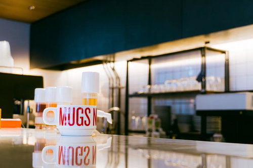 eスポーツスタジアムに併設されているカフェ