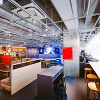 eスポーツ総合施設内「チャレパ」の様子の写真