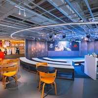 チャレパのeスポーツ施設でパブリックビューイングの写真