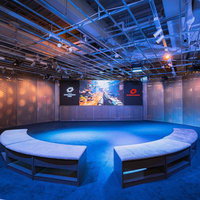 様々なeスポーツイベントが開催されるチャレパの施設の写真