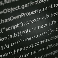 jqueryのソースコードが映るモニター画面の写真
