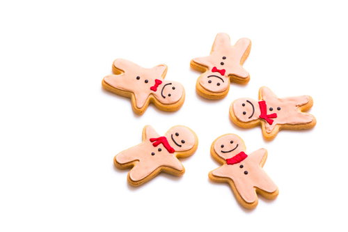 みんな輪になろうよカラフルなアイシングクッキー