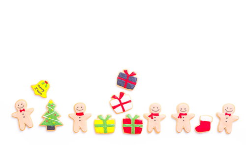 パリピのクリスマス、アイシングクッキーでお祝い