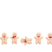 ひとりだけ仲間はずれになったアイシングクッキーの写真