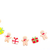 みんなのでプレゼント交換（アイシングクッキー）の写真