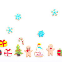 メリークリスマス！（アイシングクッキー）の写真