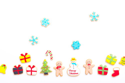 メリークリスマス！（アイシングクッキー）