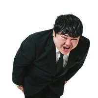 謝れば済むと思ってる男性のお詫び姿勢と反省の態度の写真