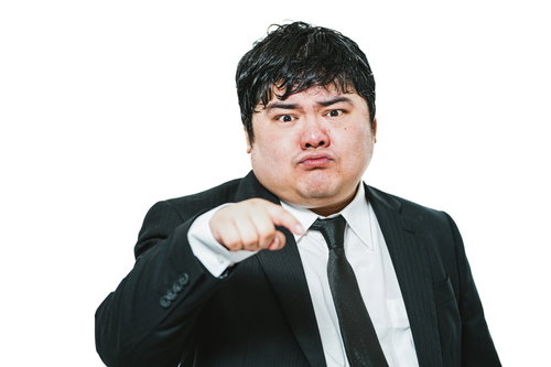 この失敗の責任取れるのよね？ モラハラ