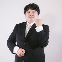 ガチれば余裕のポーズの写真