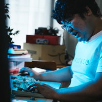 またキレちまった・・・（我に返る）エンジニア男性の写真