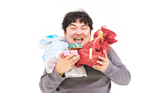 SNSで誕生日の告知したらギフト沢山届きました系