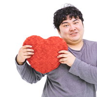 ハートをお願いします！の写真