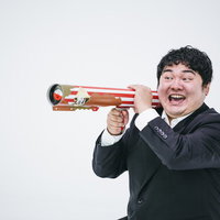 祝砲バズーカを打つよ（ヒャッハー）の写真