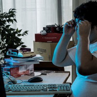 危うく取り乱すところだったと冷静を装うガチゲーマーの写真