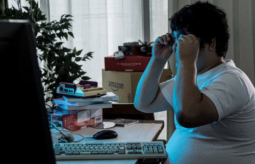 危うく取り乱すところだったと冷静を装うガチゲーマー