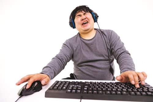 同じプレイヤーに何度も倒されて発狂寸前