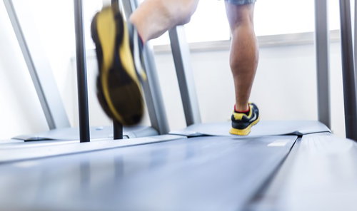 Treadmill and Your Feet