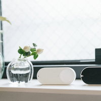 簡単に買い物ができるワンプッシュボタンのスマートデバイスの写真