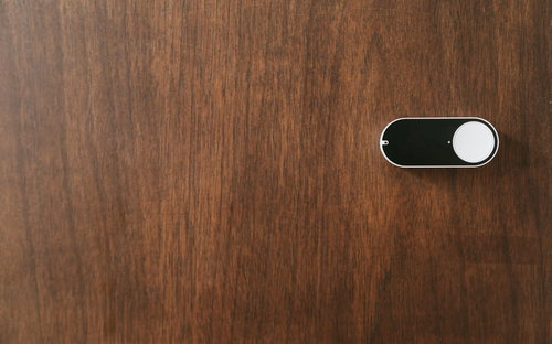 ボタンひとつで注文完了する便利な家電操作