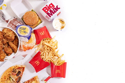 チーズ！揚げ物！炭水化物！の食べ物