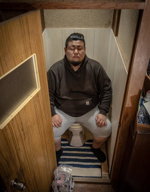 臭いものに蓋してます