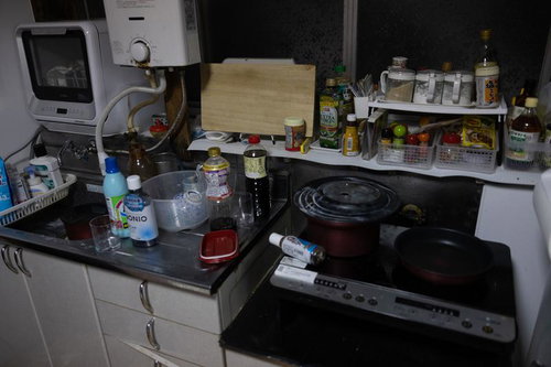 モデルハウスの生活感再現能力が半端ない