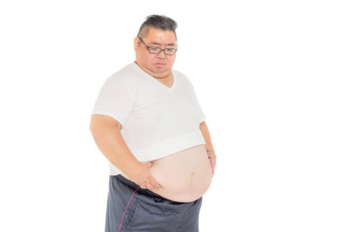 お腹についた皮下脂肪